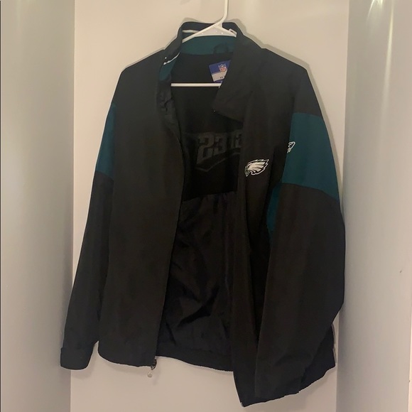NFL Jackets & Blazers - Vintage 90’s NFL Eagles Windbreaker